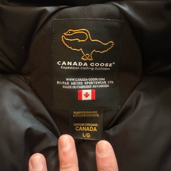 Canada Goose Expedition parka - Picture 7 of 17